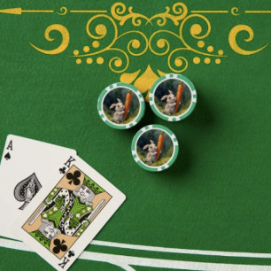 Meadow Bunny Dreams: grillige poker chips