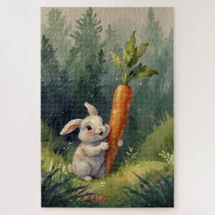 Meadow Bunny Dreams: grillige puzzel