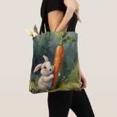 Meadow Bunny Dreams : Sac fourre-tout lunatique (De près)