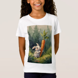 Meadow Bunny Dreams : T-Shirt Whimsical Kids