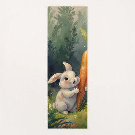 Meadow Bunny Dreams: Whimsical Yoga Mat