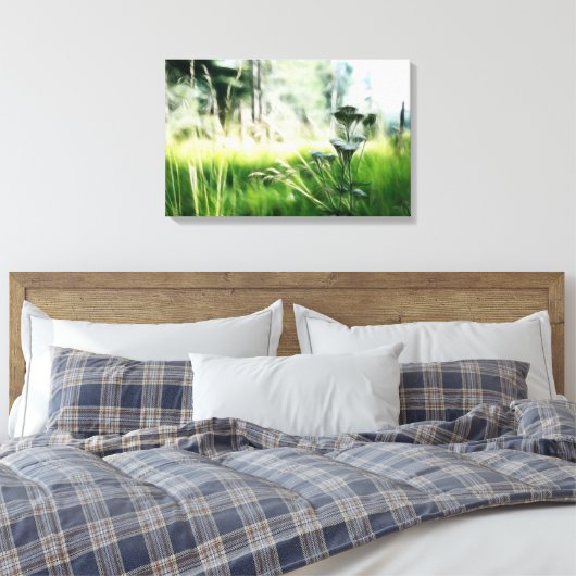 Meadow Canvas Afdruk (Insitu (Slaapkamer))