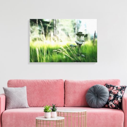 Meadow Canvas Afdruk (Insitu (Woonkamer))