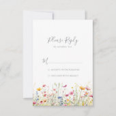 Meadow Coloror Fleur sauvage RSVP (Devant)