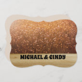 MEADOW DANDELION INVITATIONS DE MARIAGE PERSONNALI (Devant / Derrière)