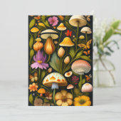 Meadow Flora | Modern Haeckel Kaart (Staand voorkant)