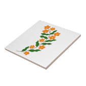 Meadow Floral design #10 Tegeltje (Zijkant)