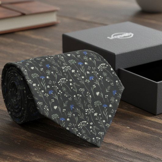 Meadow Floral – Groomsmen wedding Stropdas