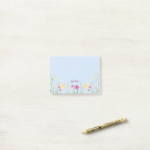 Meadow Flowers Post-it® Notes (Op bureau)