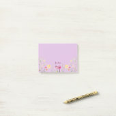 Meadow Flowers Post-it® Notes (Op bureau)