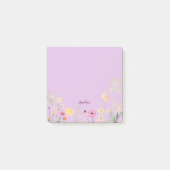Meadow Flowers Post-it® Notes (Voorkant)