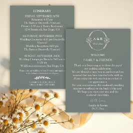 Meadow Flowers Wedding Welkom reisroute