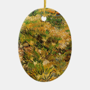 Meadow in het Saint Paul Hospital door Vincent van Keramisch Ornament