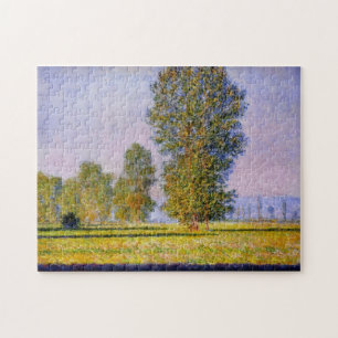 Meadow in Limetz Monet Fine Art Legpuzzel