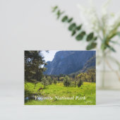 Meadow in Yosemite Carte postale (Debout devant)