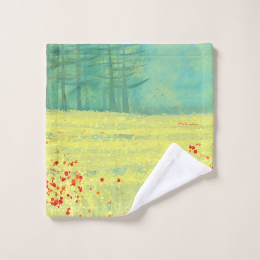 Meadow Landscape (Gant de toilette)