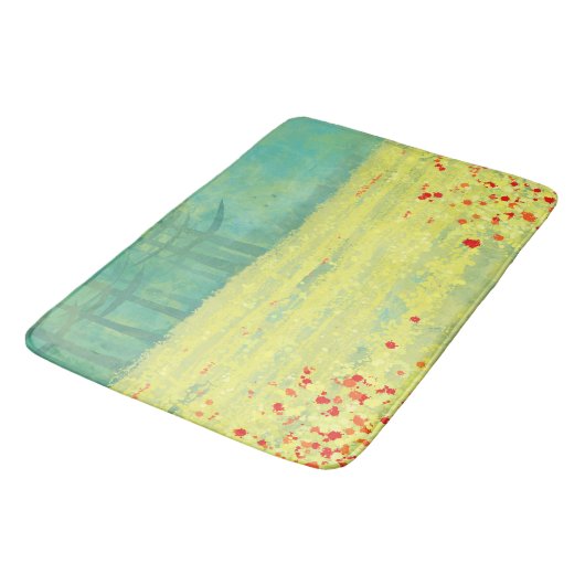 Meadow Landschap Badmat (Gekanteld)