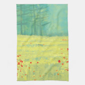 Meadow Landschap Theedoek (Verticaal)