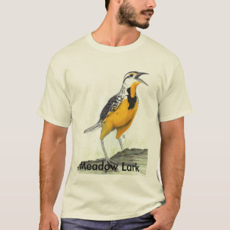 Meadow Lark Adult T-Shirt