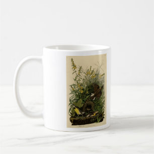 Meadow Larkfrom Audubon's Birds of America Koffiemok