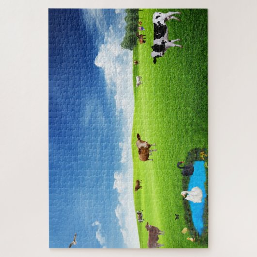 Meadow Life Legpuzzel (Verticaal)