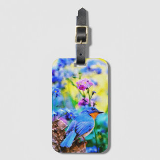 Meadow Melody Bagagelabel