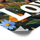 Meadow Melody: Beer's Wheelside Strums Poster (Hoek)