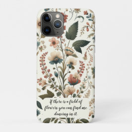 Meadow Melody iPhone 11 Pro Hoesje