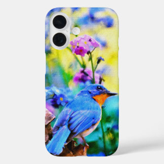 Meadow Melody iPhone 16 Hoesje
