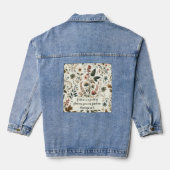 Meadow Melody Denim Jacket (Achterkant)
