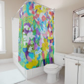 Meadow Melody Douchegordijn (In situ)