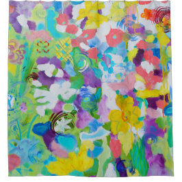 Meadow Melody Douchegordijn