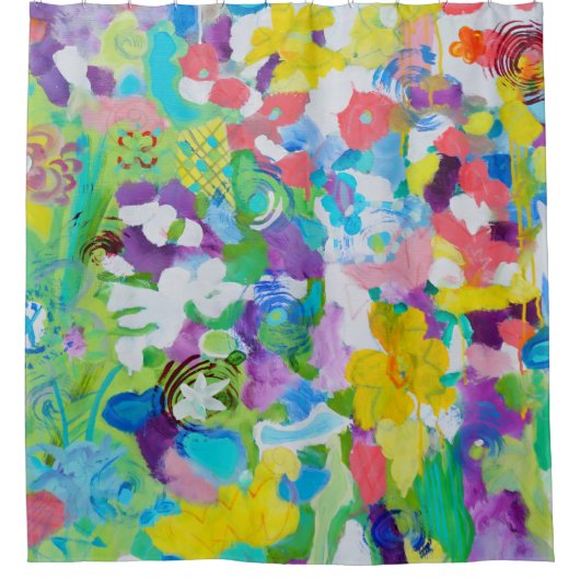 Meadow Melody Douchegordijn (Voorkant)