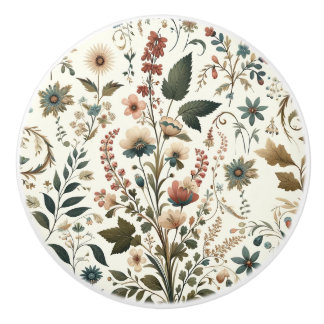 Meadow Melody Keramische Knop