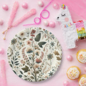 Meadow Melody Papieren Bordje (Feest)