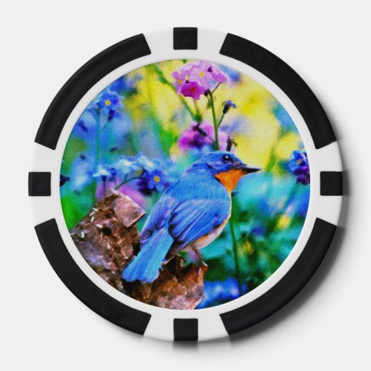 Meadow Melody Poker Chips (Voorkant)