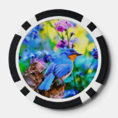 Meadow Melody Poker Chips (Achterkant)