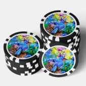 Meadow Melody Poker Chips (Opstapeling)