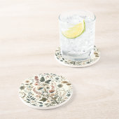 Meadow Melody Zandsteen Onderzetter (Zijkant)