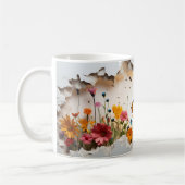 Meadow Morning Mug : 3D Fleur sauvage Edition (Gauche)