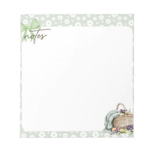 Meadow Mornings: Cottage Picnic Notes Collectie Notitieblok