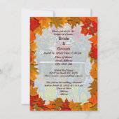 Meadow of Love Rehearsal Dinner Invitation Kaart (Voorkant)