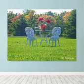 Meadow of Love Wrapped Canvas (Insitu (Houten vloer))