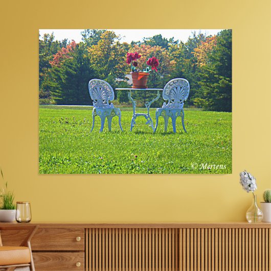 Meadow of Love Wrapped Canvas (Insitu (Woonkamer))