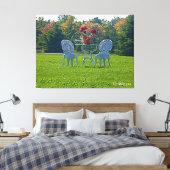 Meadow of Love Wrapped Canvas (Insitu (Slaapkamer))