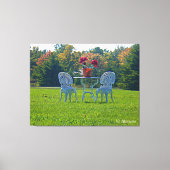 Meadow of Love Wrapped Canvas Afdruk (Voorkant)