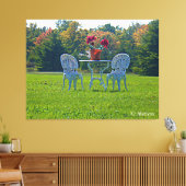 Meadow of Love Wrapped Canvas Afdruk (Insitu (Woonkamer))