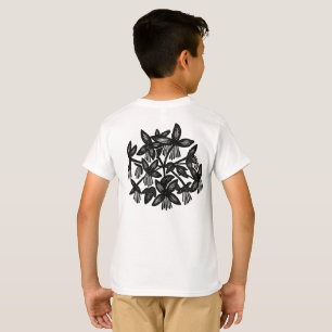 Meadow Rue Montessorishirt logo op achterkant T-shirt