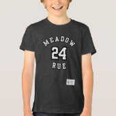Meadow Rue Sports Lettering Shirts (Voorkant)