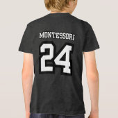 Meadow Rue Sports Lettering Shirts (Achterkant)